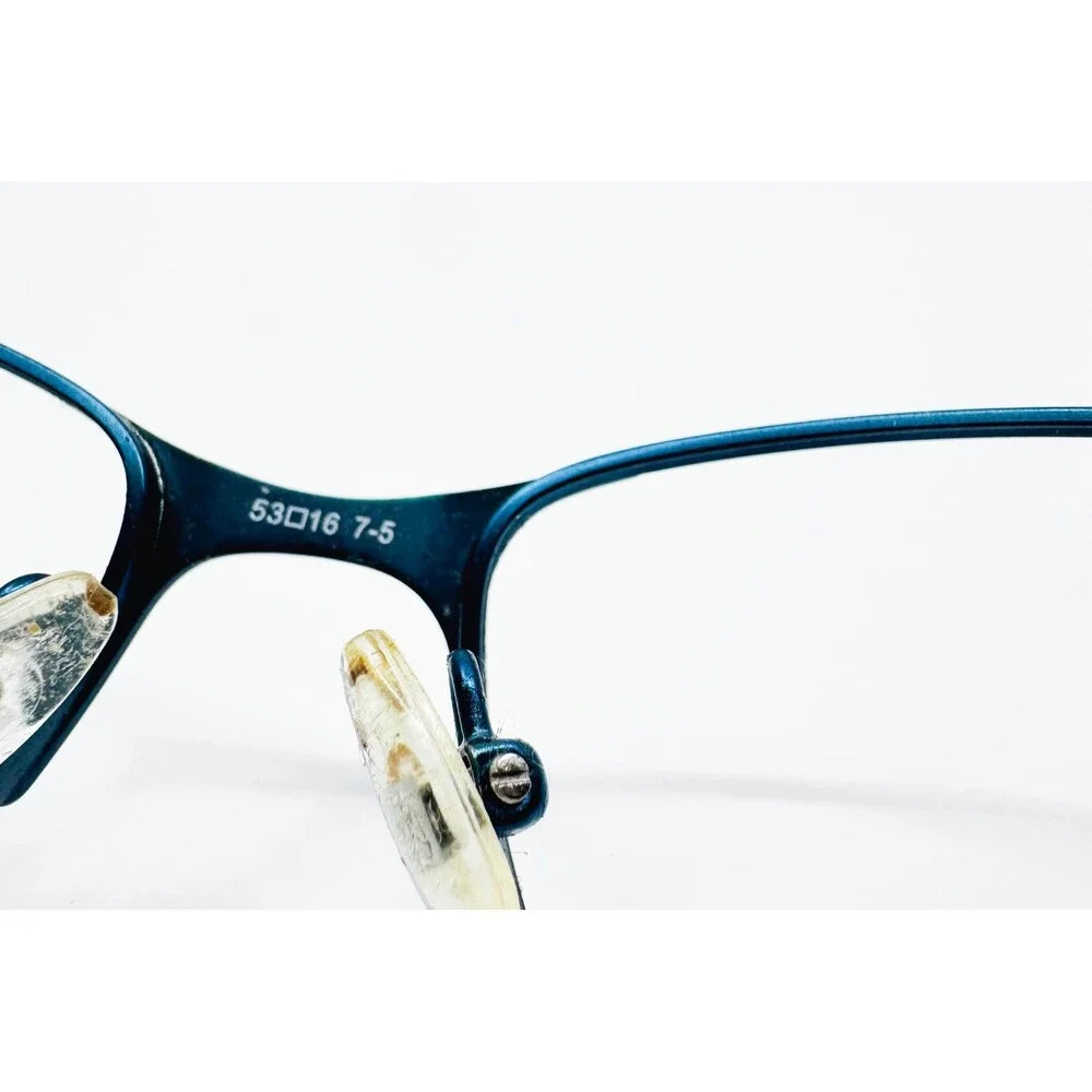 Liz Claiborne Eyeglasses Womens Blue Tortoise L617 ODA4 53-16-130 Full Rim Frame